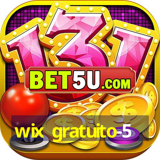 wix gratuito